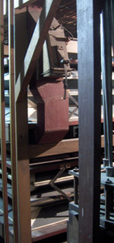 Intérieur de l'orgue